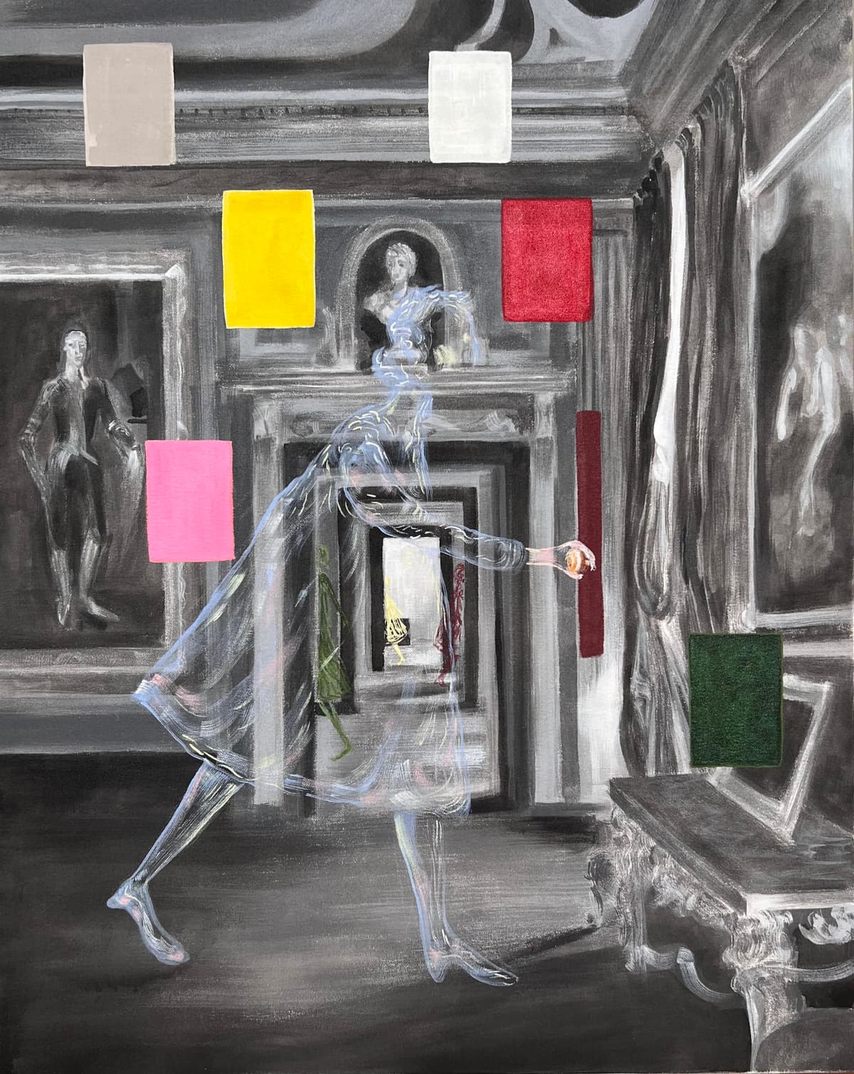 Artwork Art Lover2023 by artist Donna Moylan