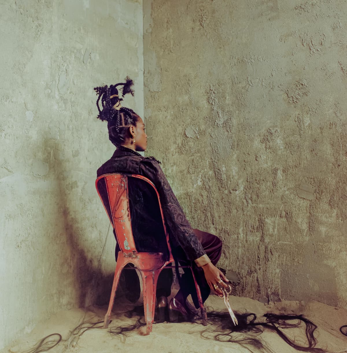 Artwork (re)assemblage2024 by artist Ozodi Onyeabor