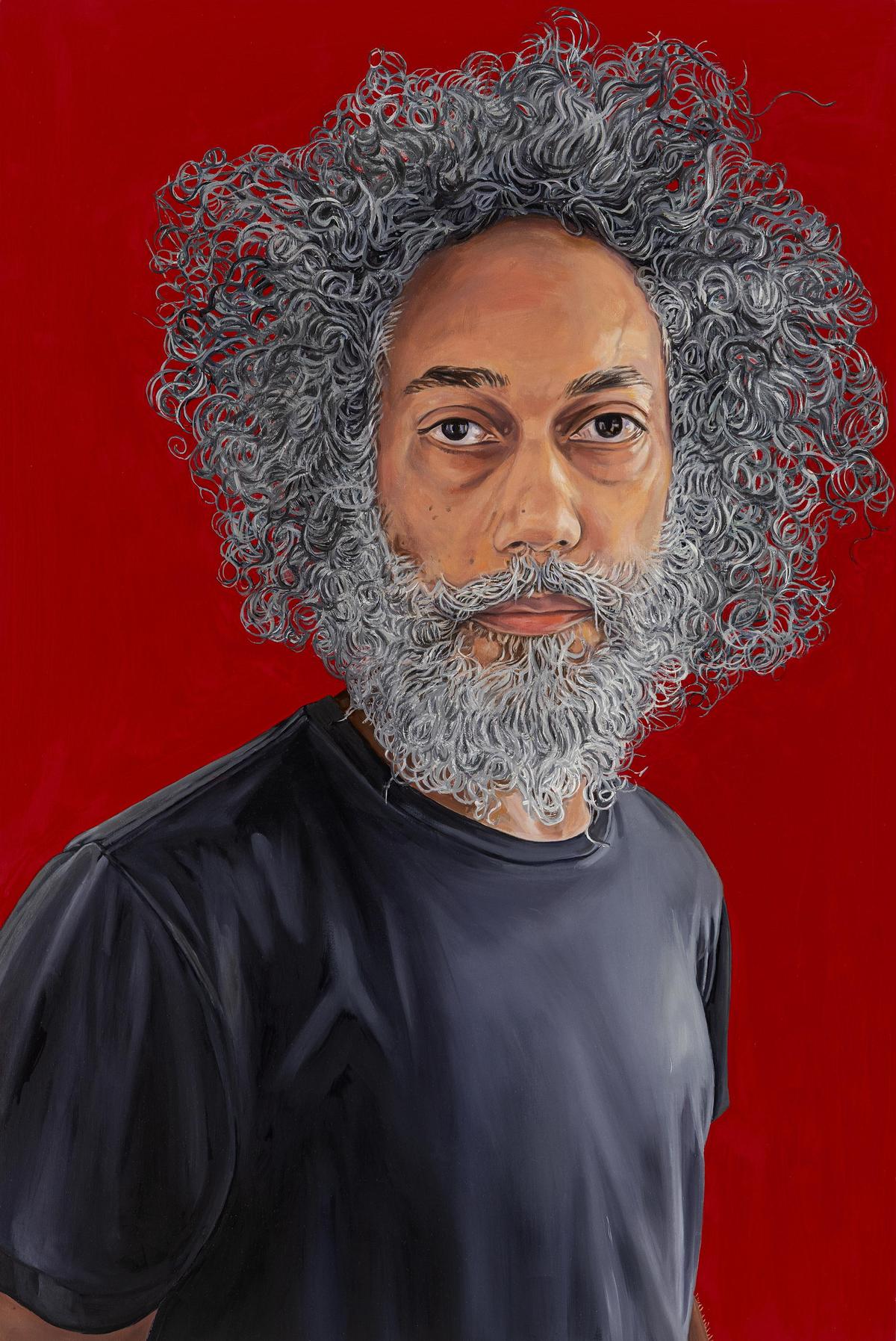 Artwork Portrait #169 (Zachary Fabri)2024 by artist Brenda Zlamany